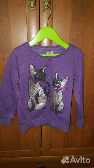 Свитер 4 5 лет