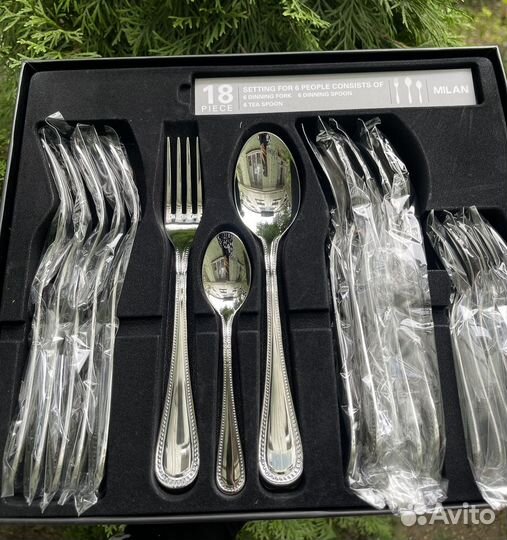 Набор столовых приборов Италия