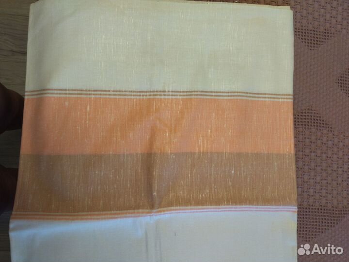 Простыни льняные, х/б СССР новые