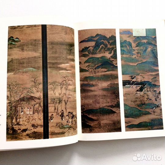Декоративные росписи Японии альбом искусство