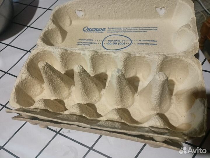 Упаковка из под яиц