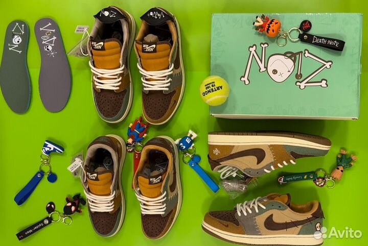 Nike air jordan 1 low og zion williamson voodoo