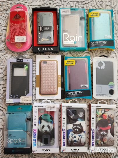 Чехлы iPhone 6,7,8 и другие