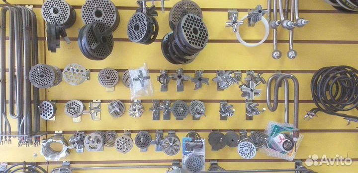 Ножи, решётки для электрических мясорубок
