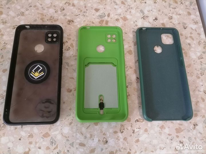 Чехлы для xiaomi redmi 9c nfc