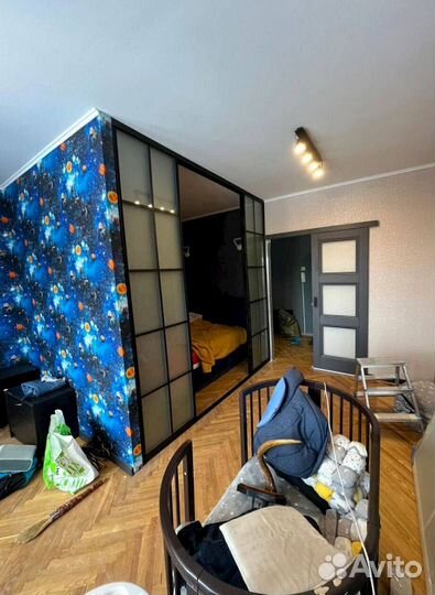 Перегородка лофт