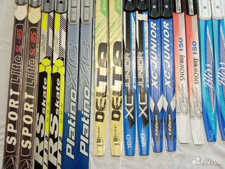 Лыжи беговые