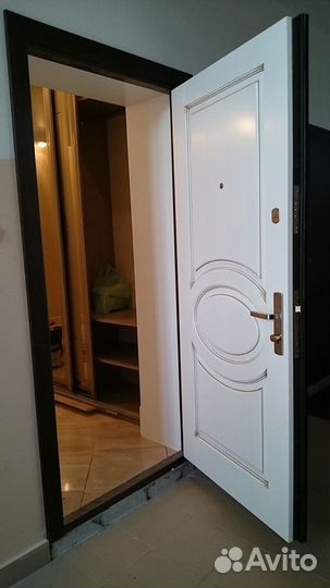 Дверь входная от склада