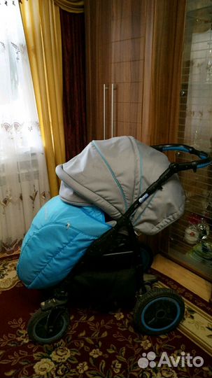 Коляска 2в1 Adamex Chempion