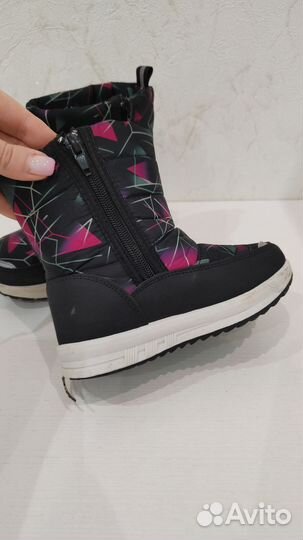 Сапожки дутики осень-зима