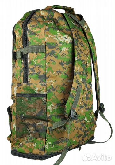 Рюкзак туристический Battlegrounds, 70 литров