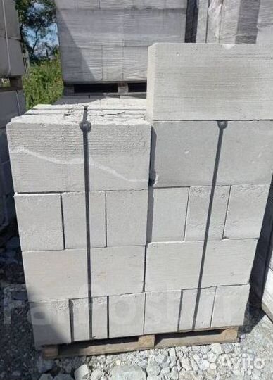 Силикатный газоблок