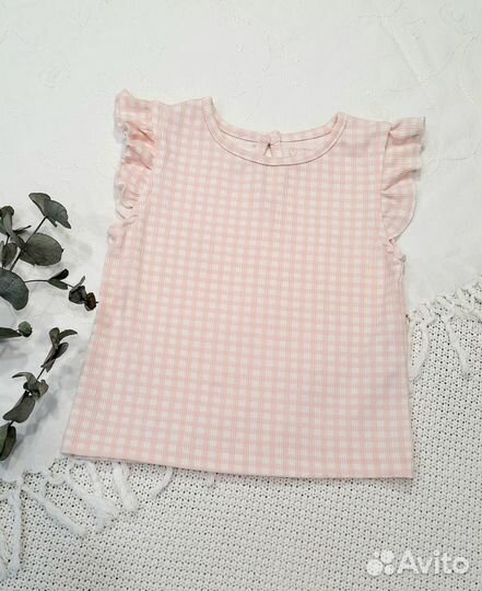 Одежда для девочки пакетом 80-86 zara primark