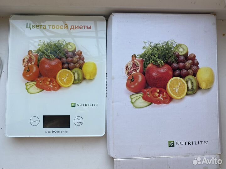 Весы nutrilite amway