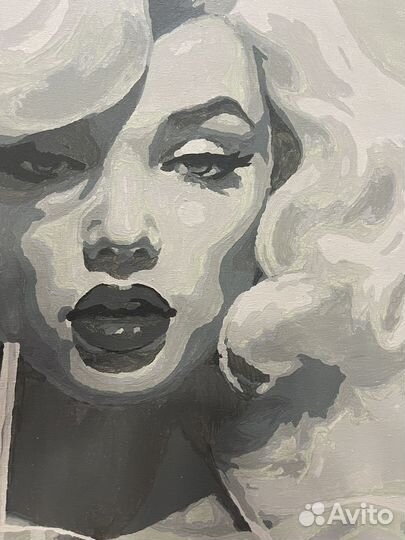 Картина интерьерная, акрил. 40х50 см