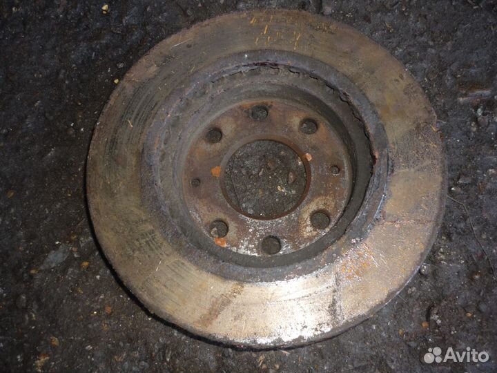 Тормозной диск Шевроле Авео Т250