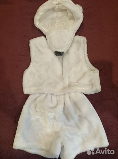 Новогодний костюм медведя