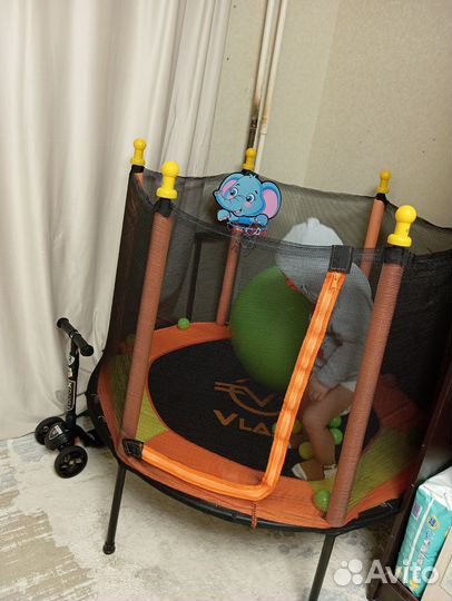 Детский батут