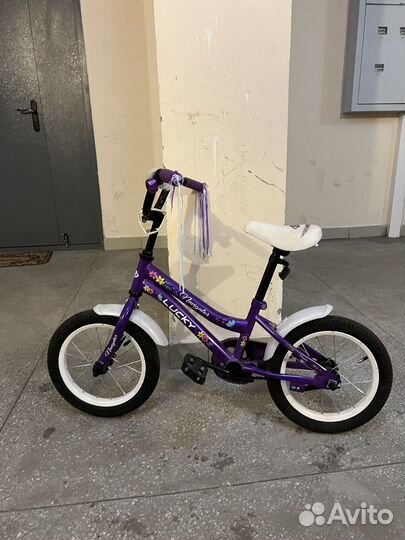 Детский велосипед