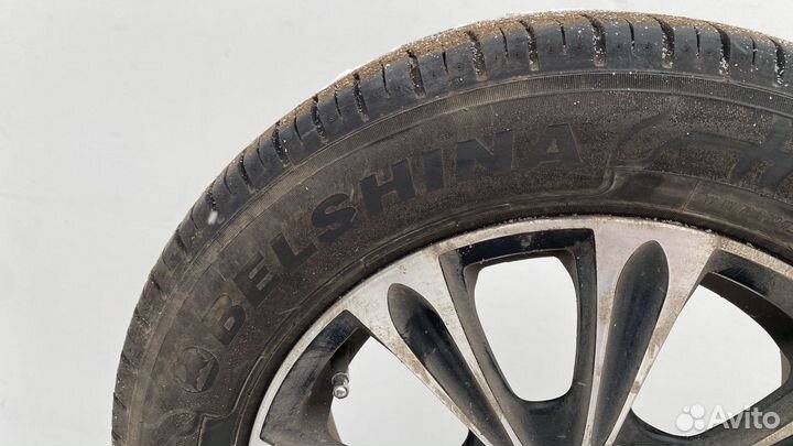 Комплект колес r15 от Hyundai Solaris