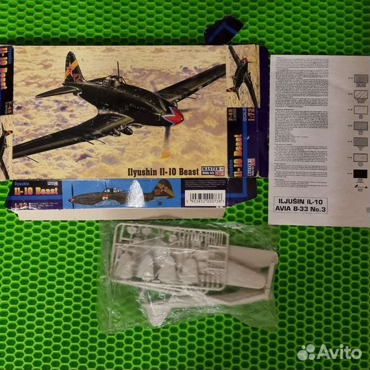 Сборные модели самолетов 1/72