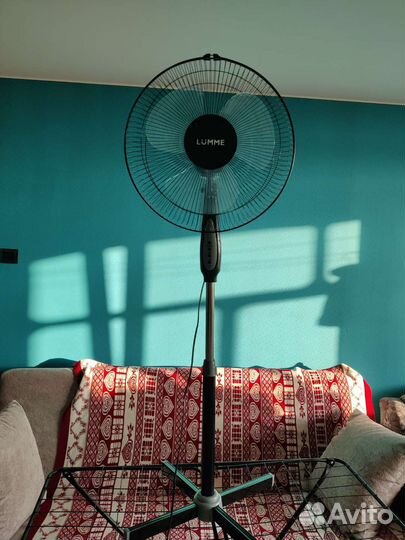 Вентилятор напольный с пультом