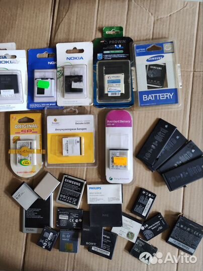 Аккумулятор для телефона и не только