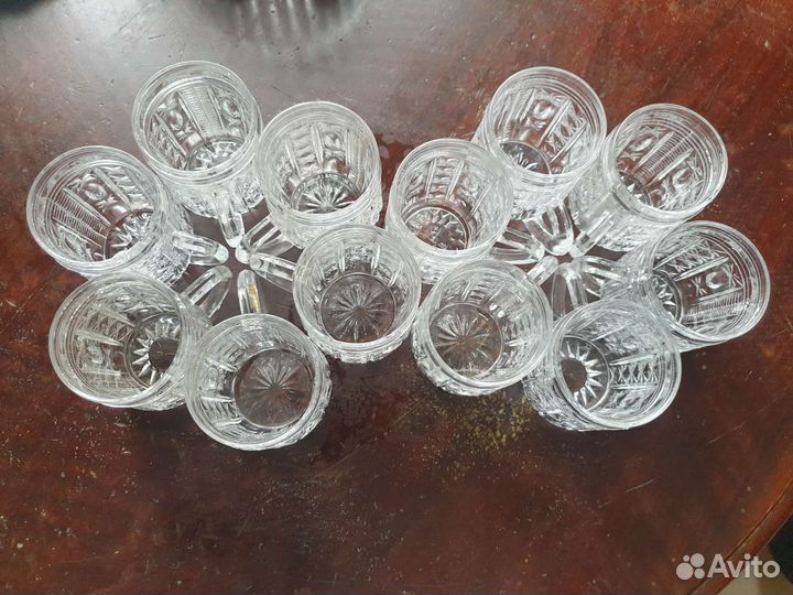 Хрустальные кружки СССР
