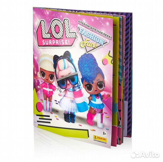 Журнал panini lol