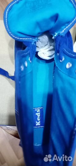 Детские кеды. Новые