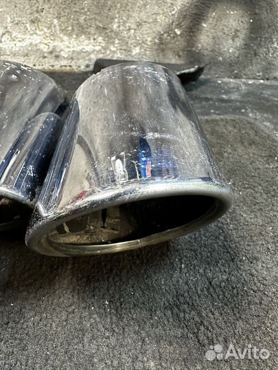 Насадки Глушителя X5 E70 Lci 3.0d n57