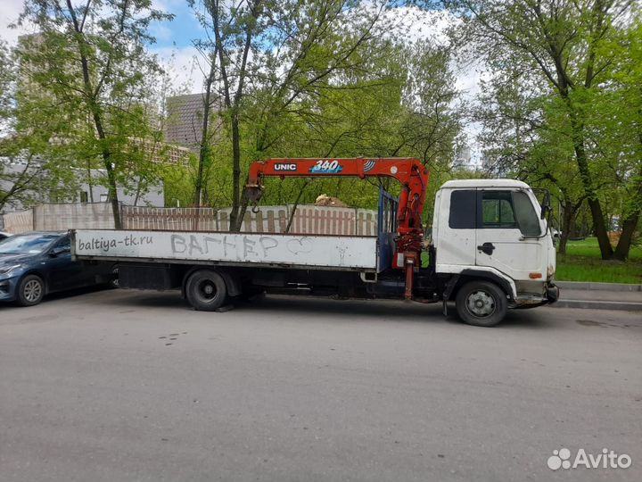 Nissan Diesel Condor с КМУ, 1990