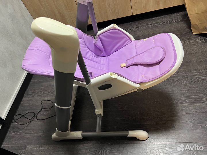 Стульчик для кормления и качеля