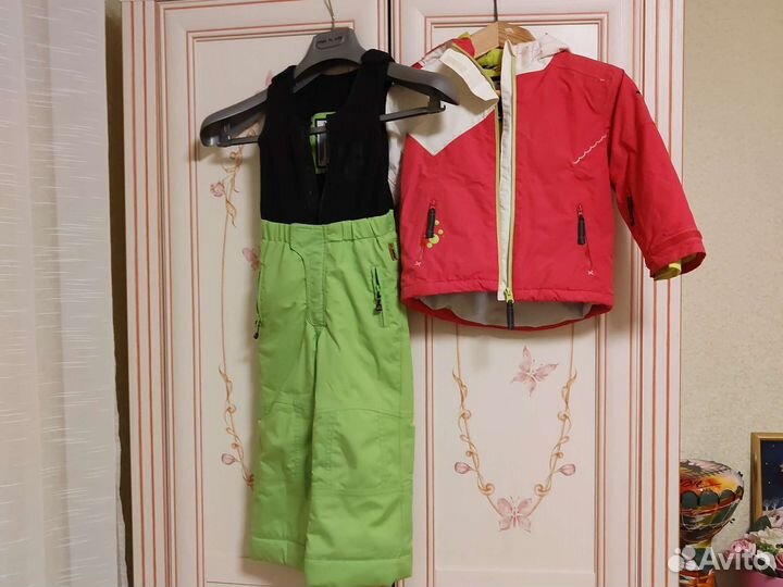 Горнолыжный костюм детский