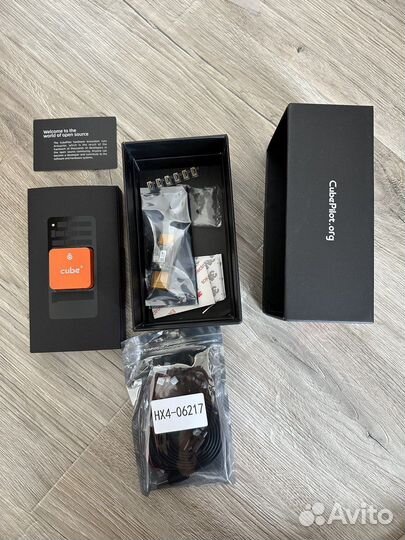 Полетный контроллер HEX Pixhawk 2.1 cube orange+