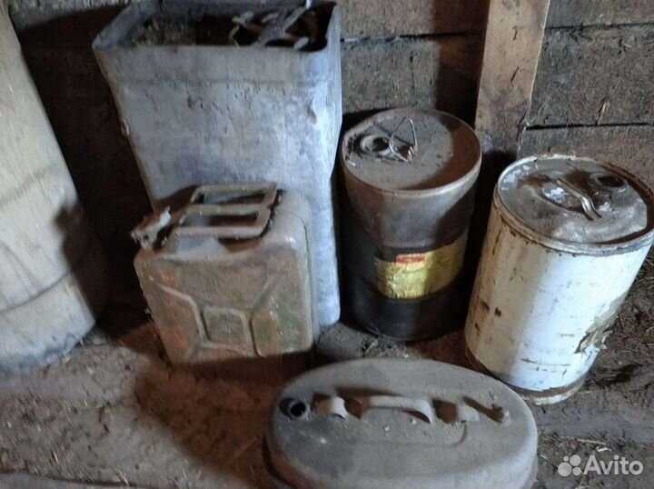 Канистры (ёмкости) для хранения гсм