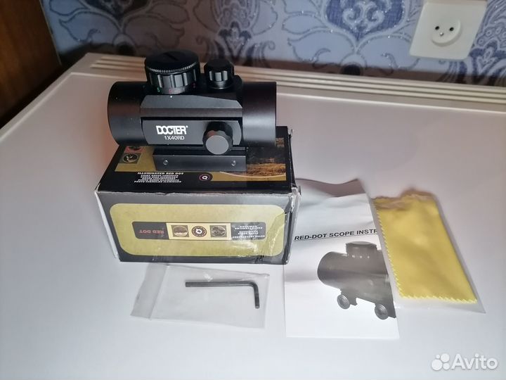 Коллиматорный прицел бочка 1х40. Коллиматор новый