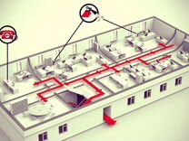 Проектирование систем противопожарной защиты