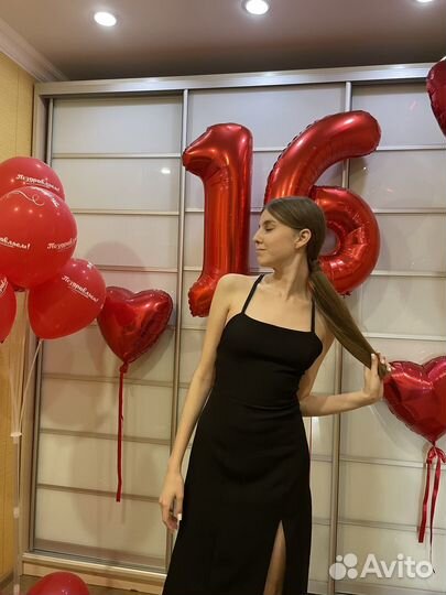 Платье с завязками на спине