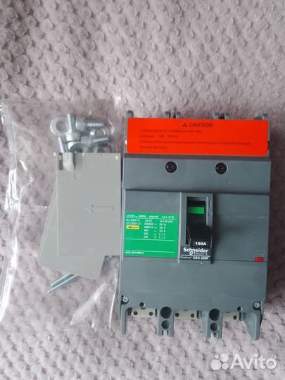 Автоматические выключатели, реле, кнопки