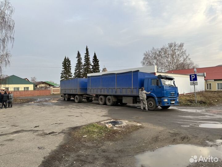 Грузоперевозки камаз бортовой