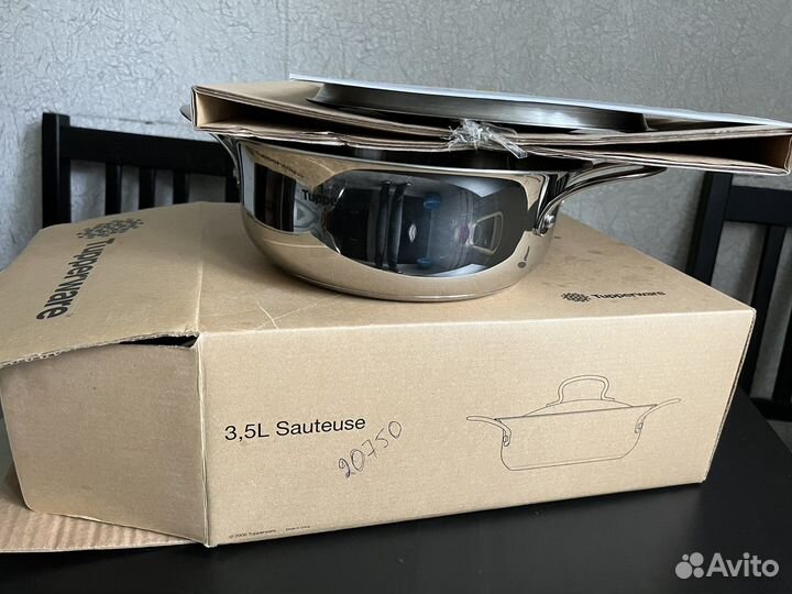 Tupperware кастрюля 3.5литра (сотейник)