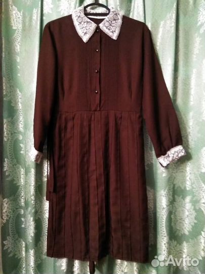 Школьное платье