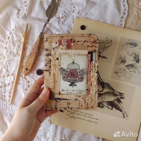 Блокноты ручной работы
