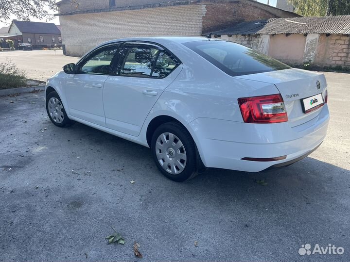 Skoda Octavia 1.6 AT, 2017, 66 000 км
