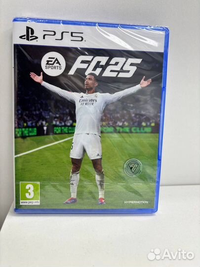 Ea FC 25 ps5 диск