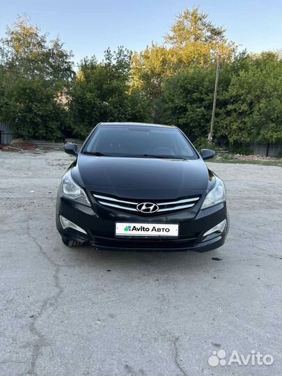 Hyundai Solaris 1.6 AT, 2015, 221 000 км