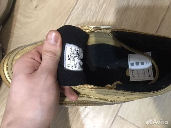 Оригинал Nike Air Max 97 Gold Bullet 2023