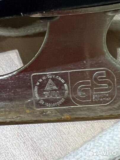 Коньки фигурные