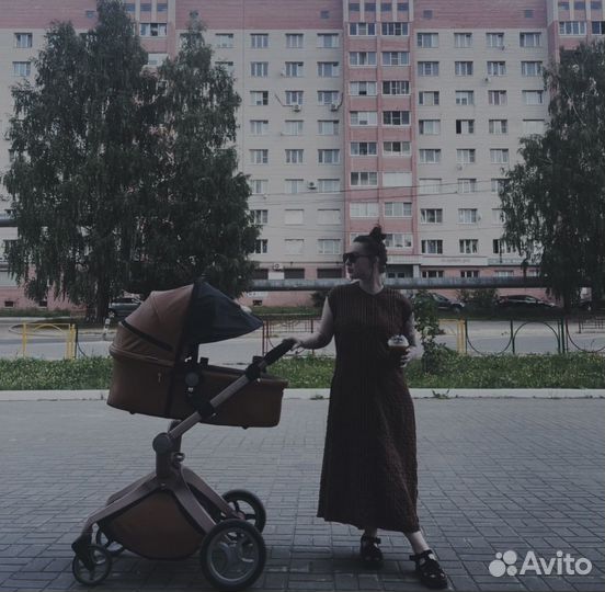 Коляска 2 в 1